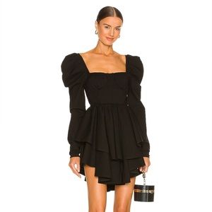 Worn once for bachelorette party. Obsessed. SLEEVES ARE SUPPOSED TO BE LONG.